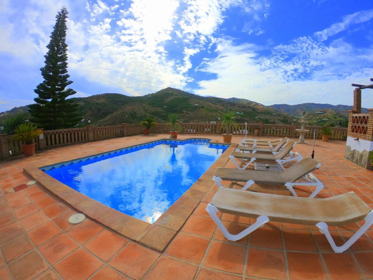 Casa La Araucaria Villa Frigiliana Eksteriør billede