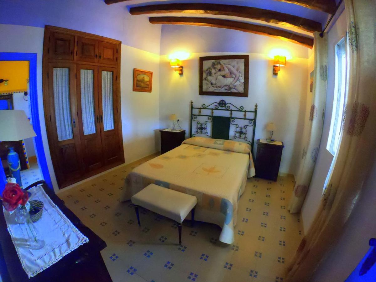 Casa La Araucaria Villa Frigiliana Eksteriør billede
