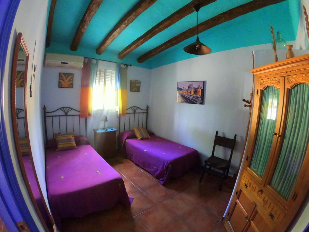 Casa La Araucaria Villa Frigiliana Eksteriør billede