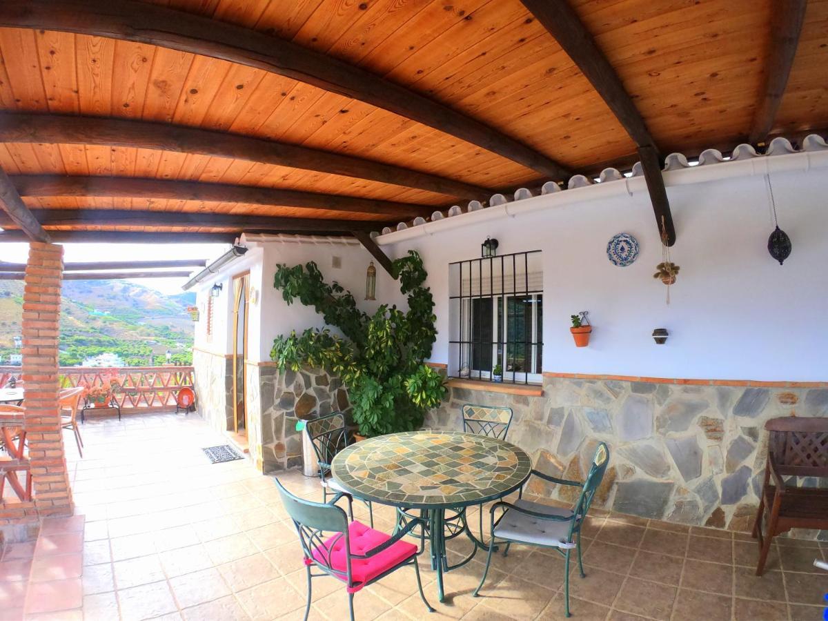 Casa La Araucaria Villa Frigiliana Eksteriør billede
