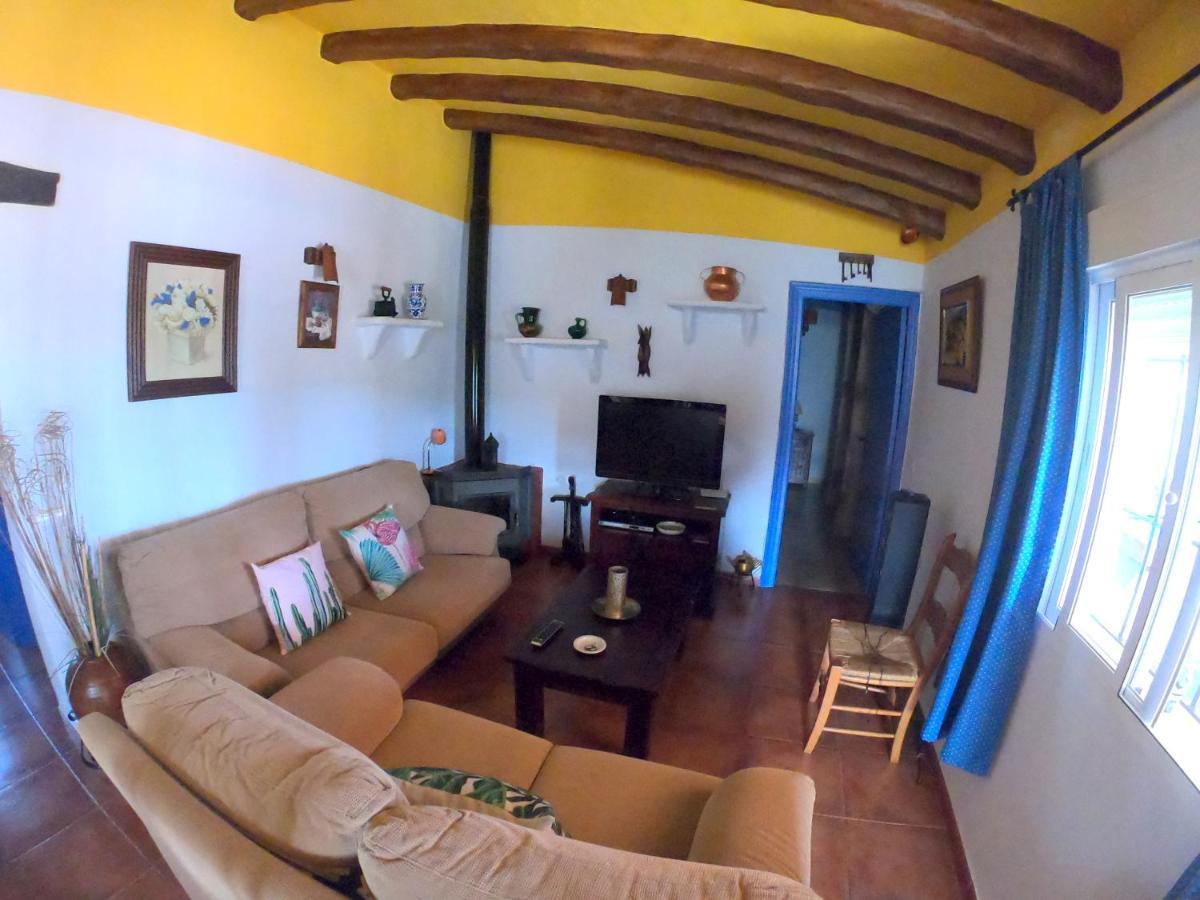 Casa La Araucaria Villa Frigiliana Eksteriør billede