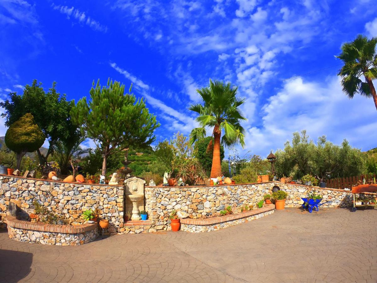 Casa La Araucaria Villa Frigiliana Eksteriør billede