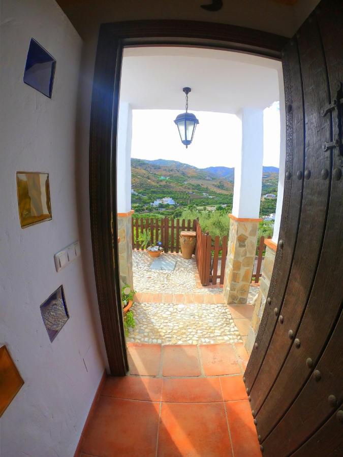 Casa La Araucaria Villa Frigiliana Eksteriør billede