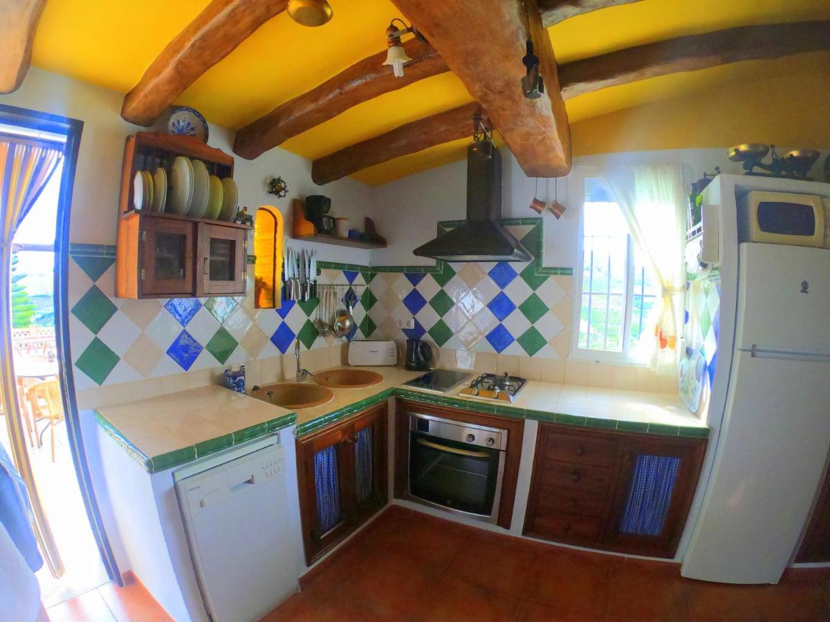 Casa La Araucaria Villa Frigiliana Eksteriør billede