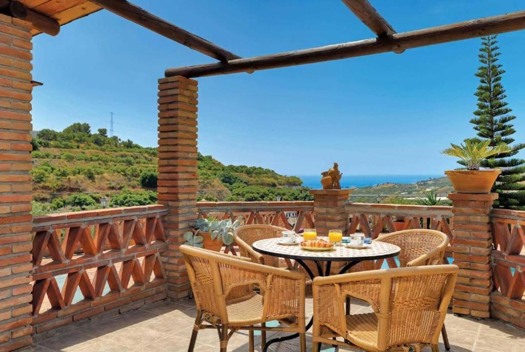 Casa La Araucaria Villa Frigiliana Eksteriør billede